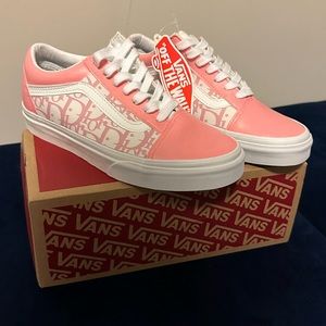 Customized Dior vans